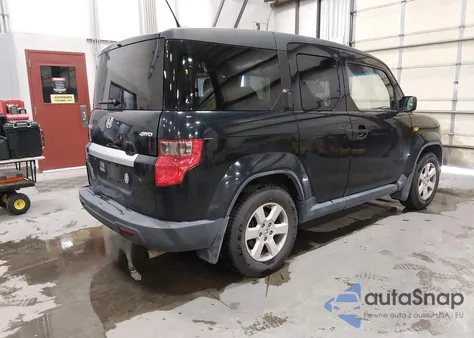 2011 Honda Element Ex from USA, damaged, VIN 5J6YH2H77BL005121